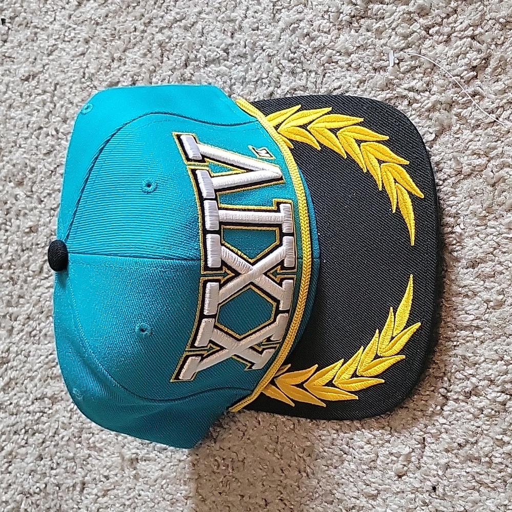24K Mitchell & Ness Snapback OSFA